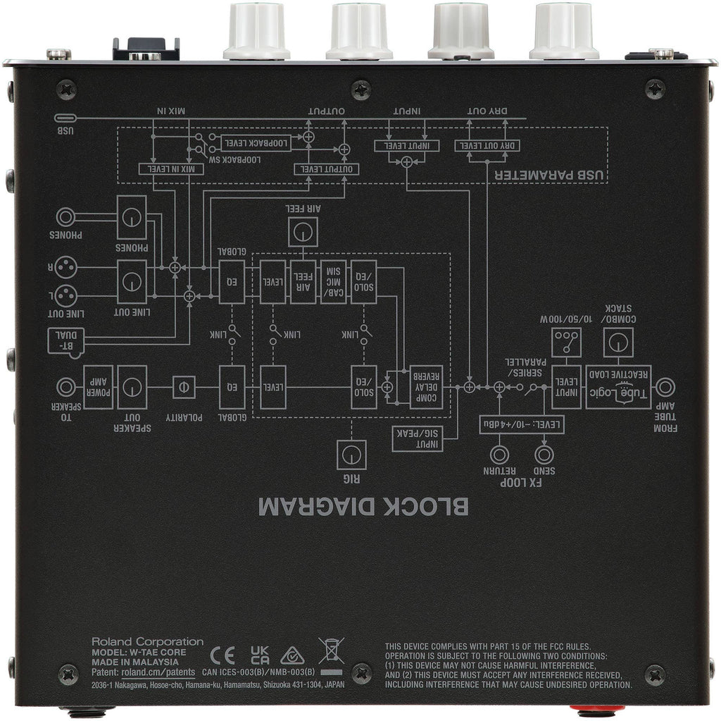 Boss Waza Tube Amp Expander Core