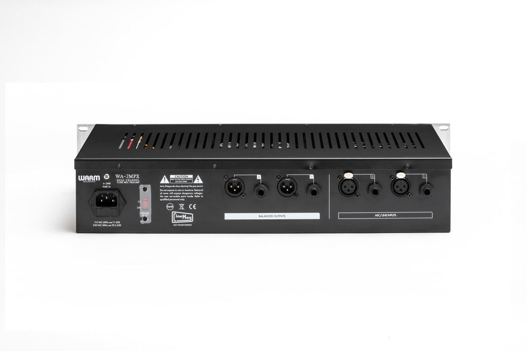 Warm Audio WA-2MPX Dual Channel Tape Era Tube Preamp