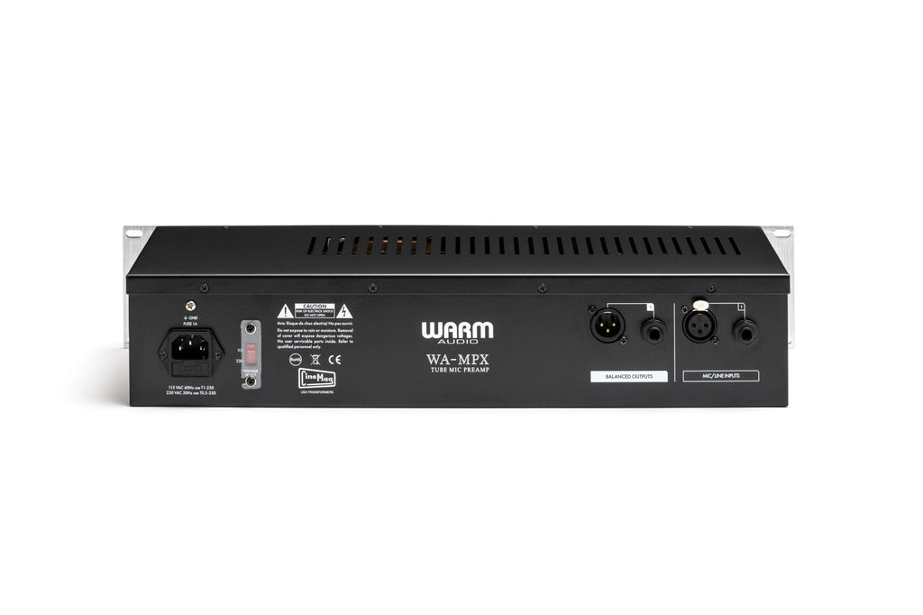 Warm Audio WA-MPX Single Channel Tape Era Tube Preamp