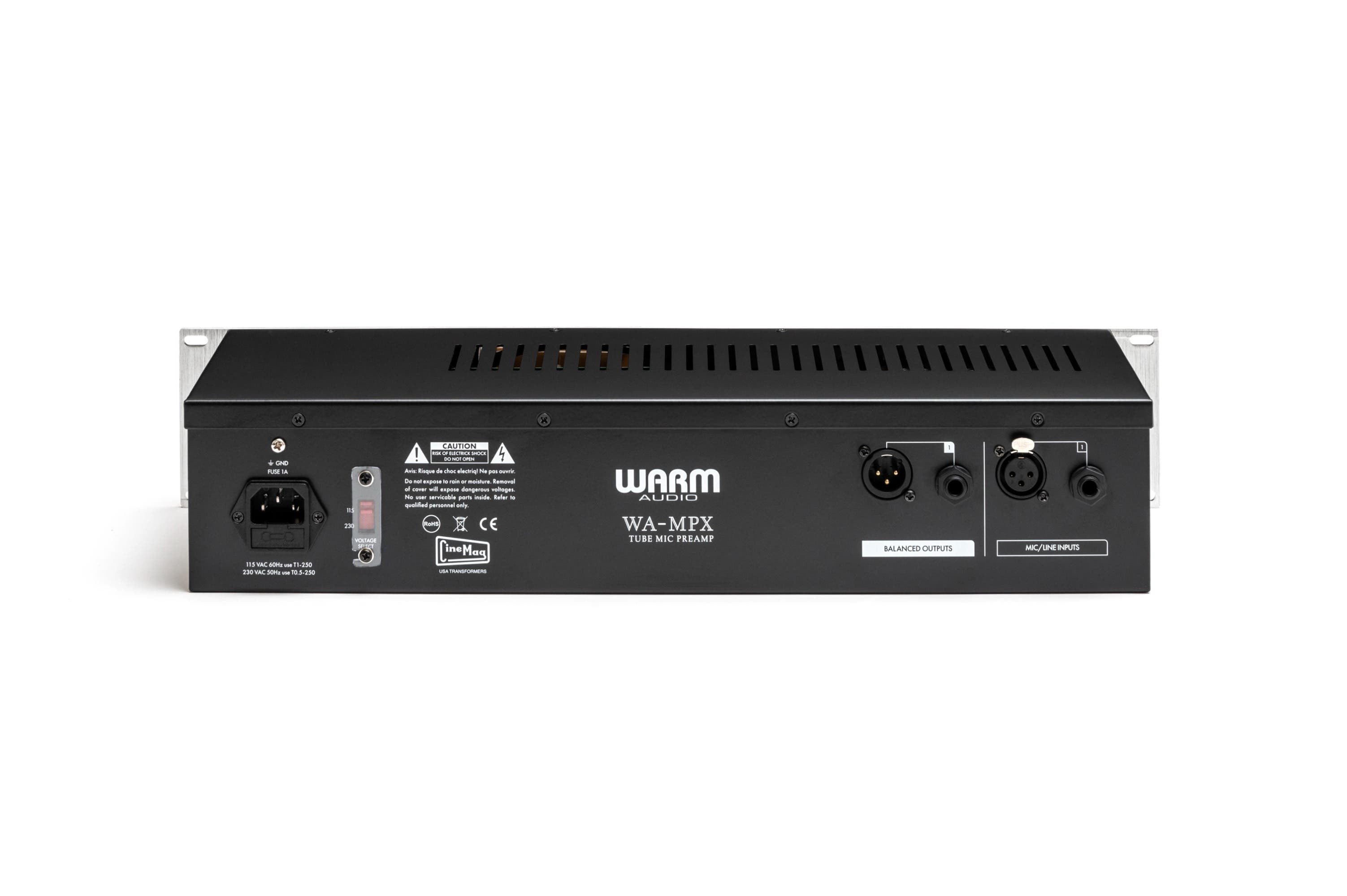 Warm Audio WA-MPX Single Channel Tape Era Tube Preamp