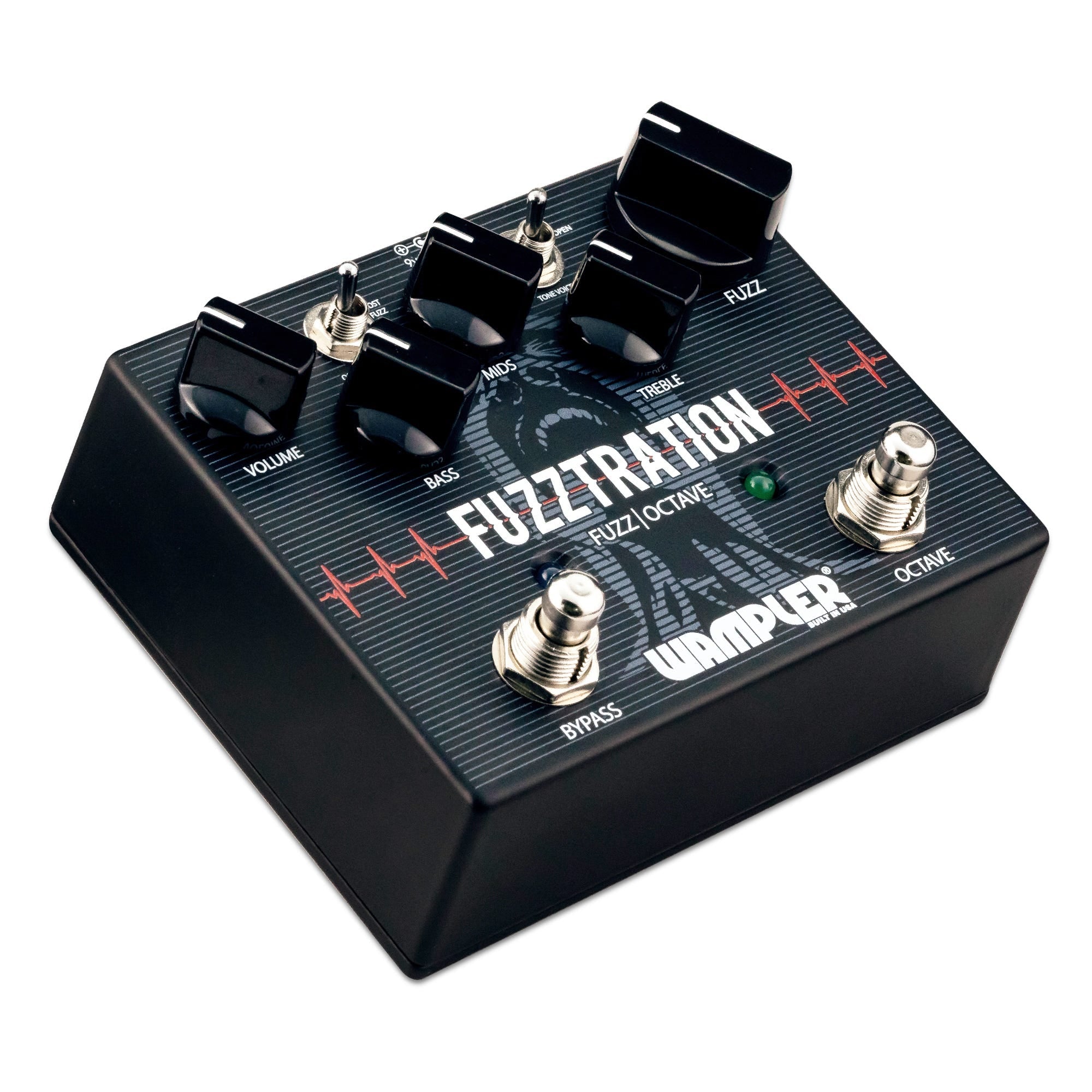 Wampler Fuzztration Fuzz and Octave Pedal
