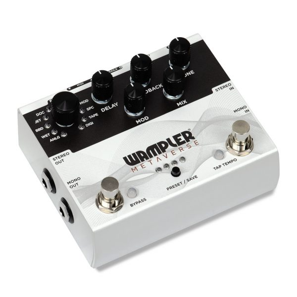 Wampler Metaverse Digital Delay Pedal