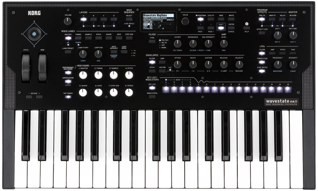 Korg Wavestate MKII Sequencing Synthesizer