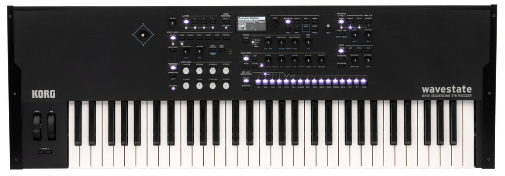 Korg Wavestate SE 61-Key Wave Sequencing Synth w/Case - Black