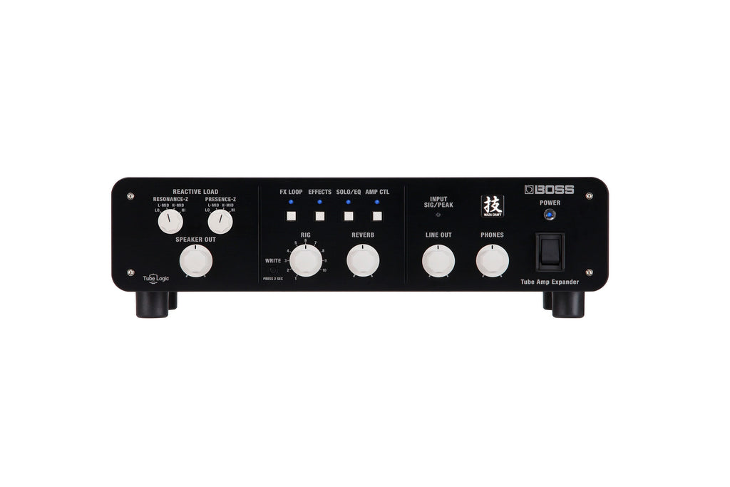 Boss Waza Tube Amp Expander v2 - Reactive Loadbox / Cab Simulator / Interface
