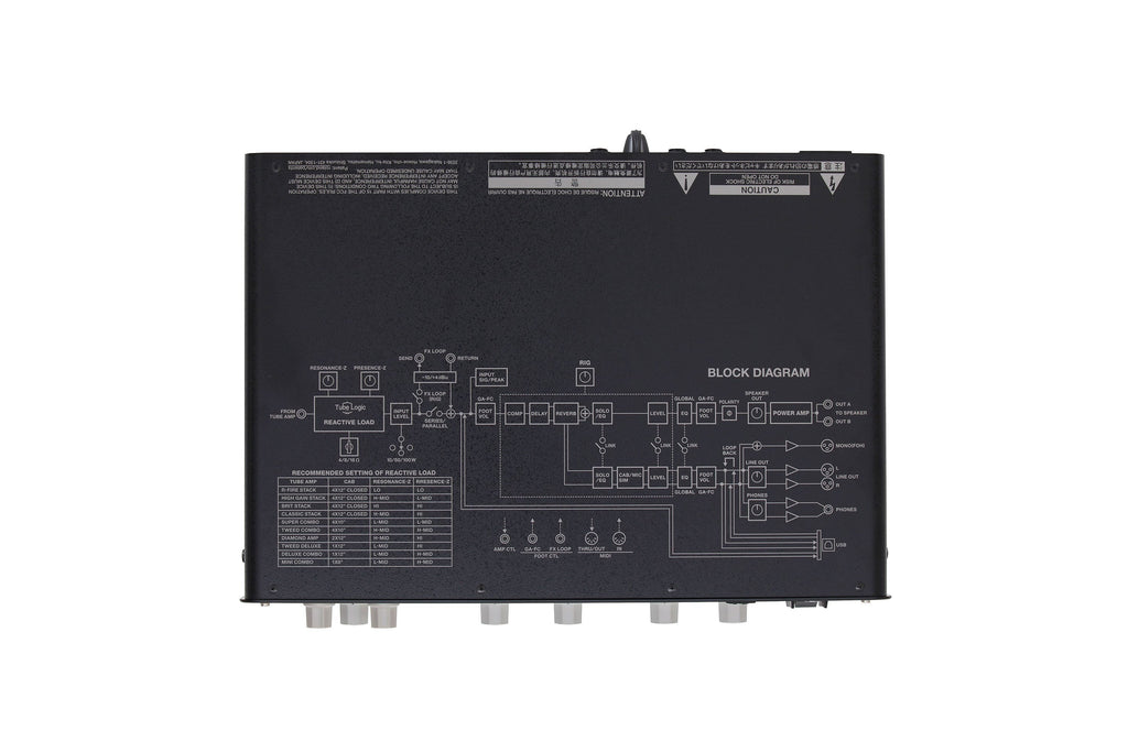 Boss Waza Tube Amp Expander v2 - Reactive Loadbox / Cab Simulator / Interface