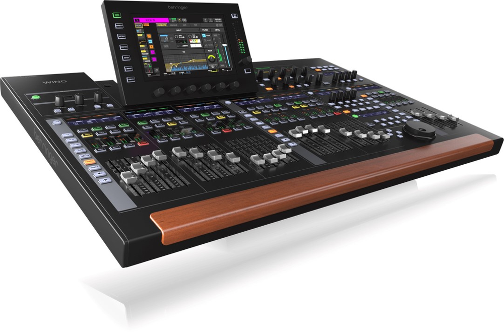 Behringer Wing-BK Digital Mixer - Black
