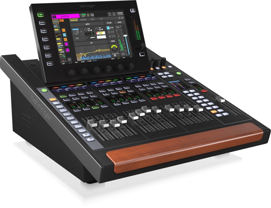 Behringer Wing Compact Digital Mixer - Black