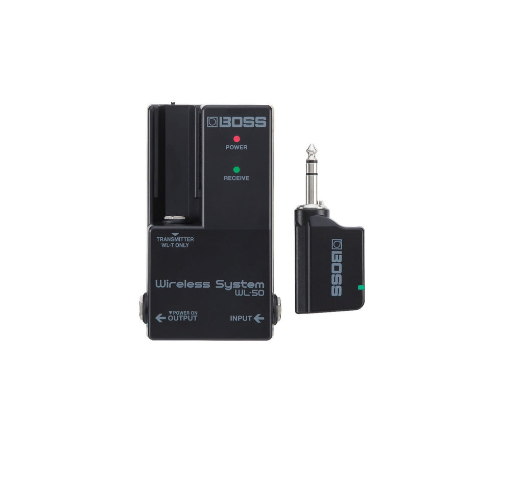 Boss WL-50 Guitar Wireless System for Pedalboards (WL50)