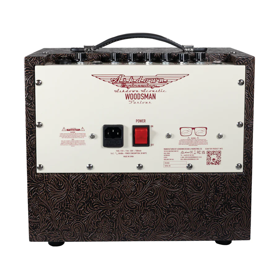Ashdown Woodsman PARLOUR 25w Acoustic Amp Combo