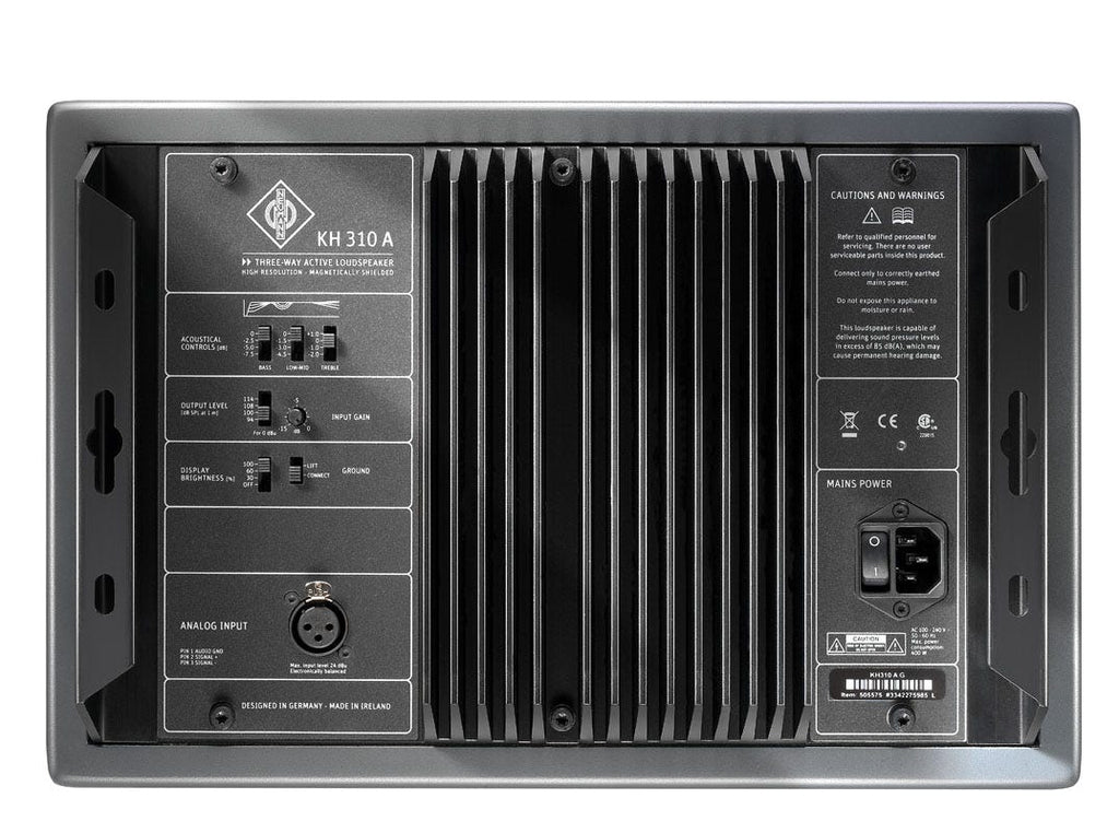 Neumann KH310a Professional Studio Monitors (Right Speaker Only)