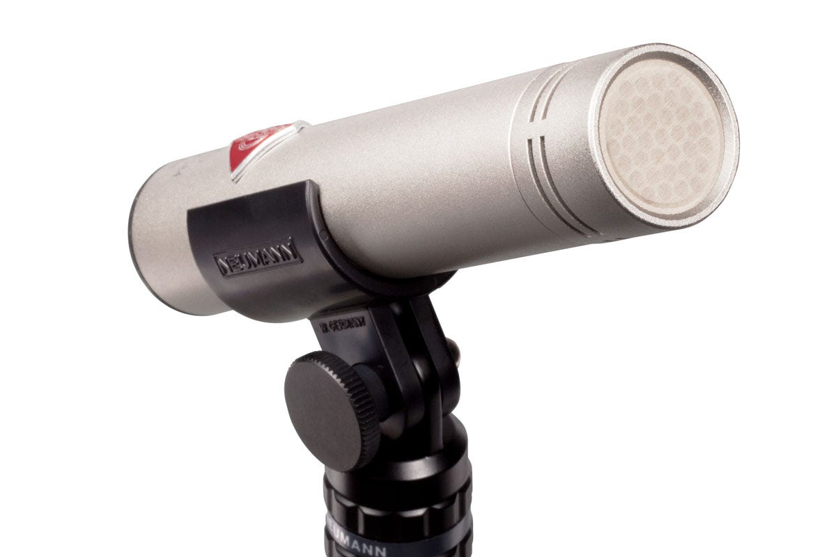 Neumann KM184 STEREOSET Condenser Microphone Pair - Nickel