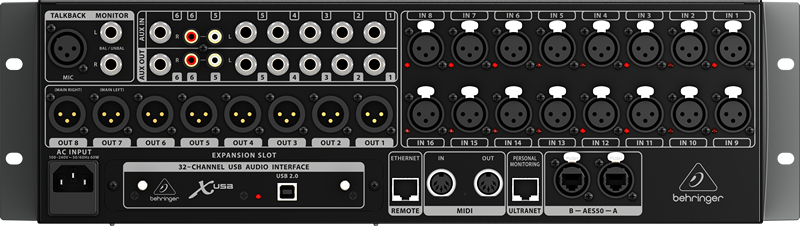Behringer X32 Rack Digital Mixer