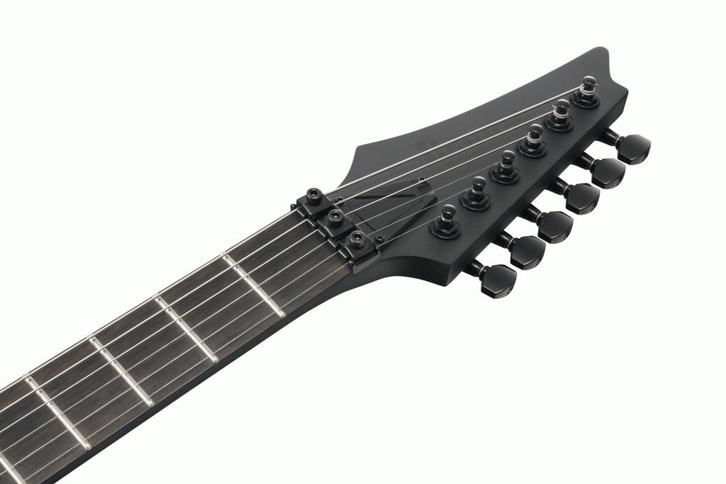 Ibanez Iron Label Xiphos XPTB620 Electric Guitar w/Gigbag - Black Flat