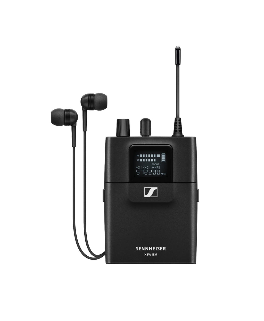 Sennheiser XSW In-Ear Monitor System with IE-4 Headphones - Set (B)