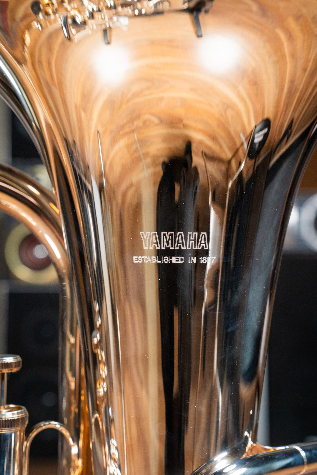 Yamaha YEP201S Euphonium w/Case + Mouthpiece - Pre-Owned (#608012)