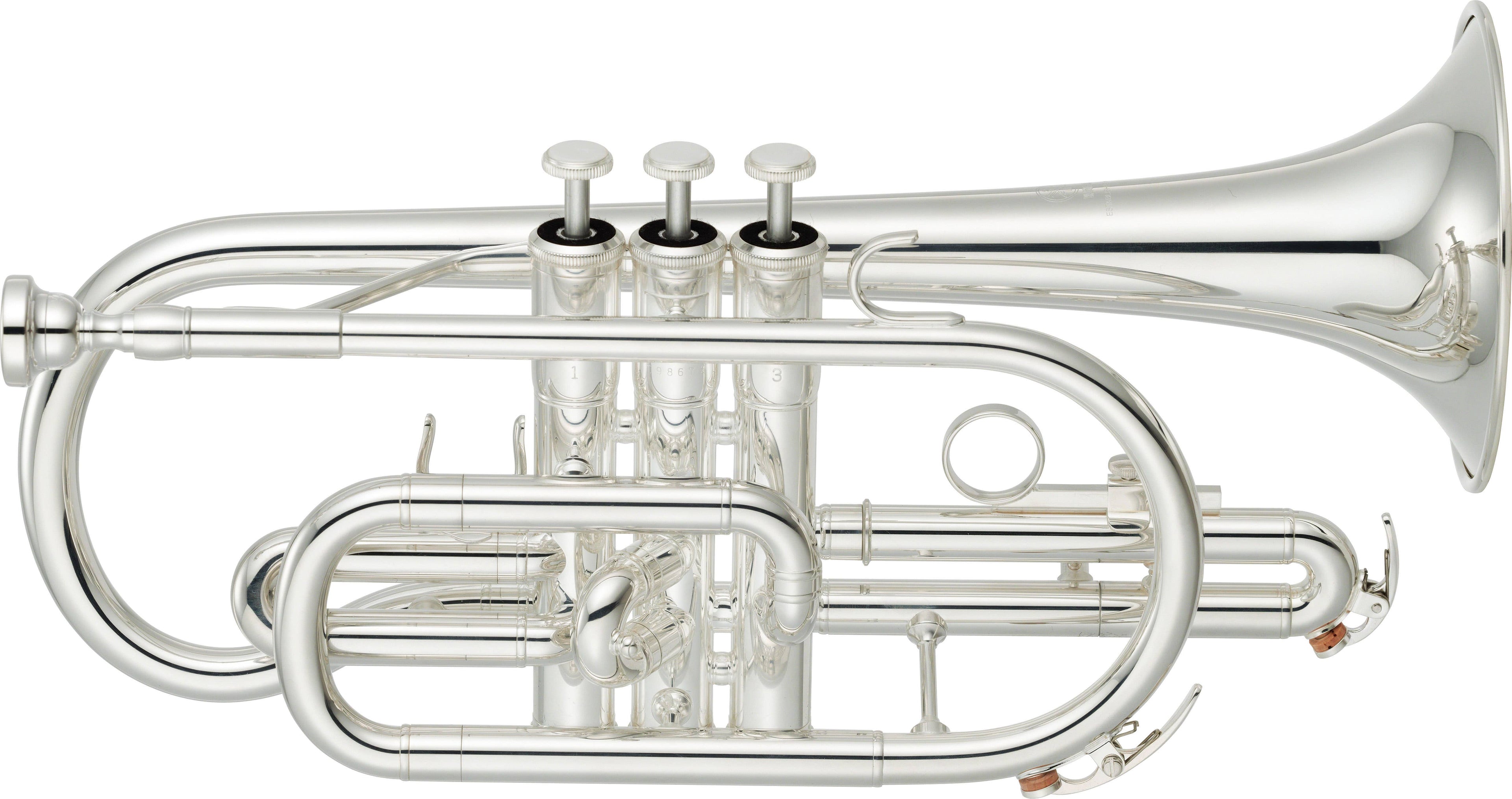 Yamaha YCR2310SIII Student Cornet - Silver Plated (YCR-2310SIII)