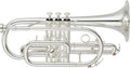 Yamaha YCR2330SIII Cornet - Silver Plated (YCR-2330SIII)