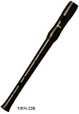 Yamaha YRN22B Sopranino Recorder (YRN-22B)
