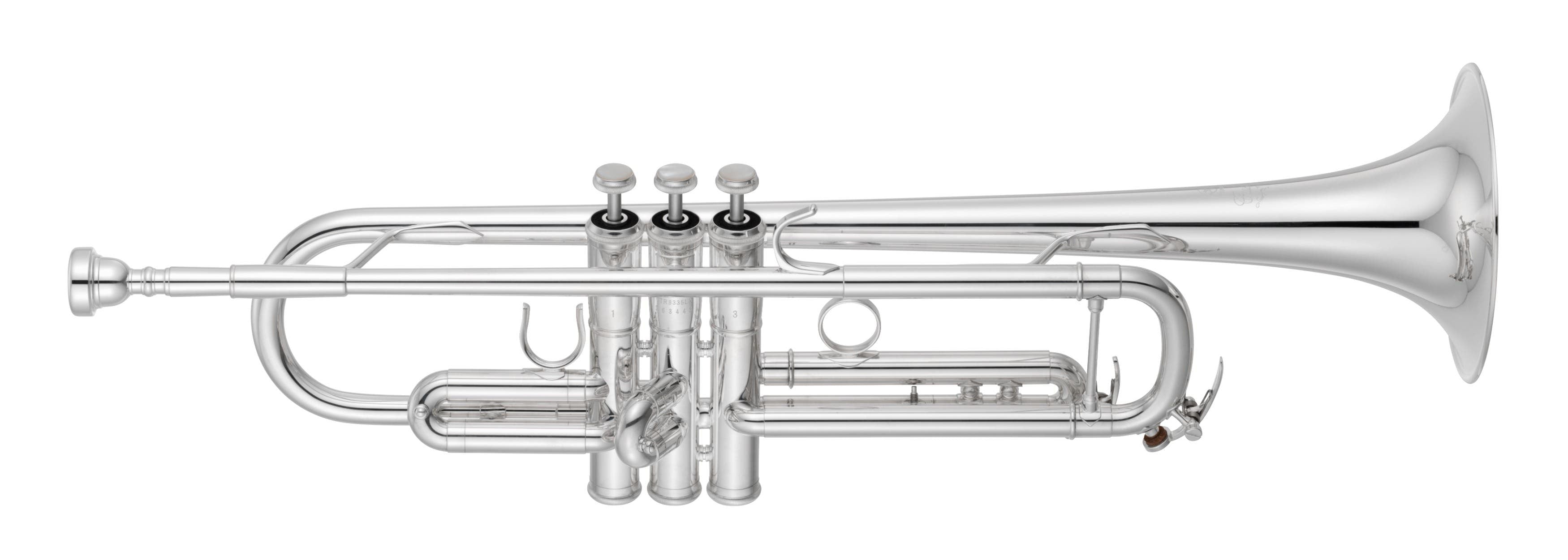 Yamaha YTR8335LAS/MK2 Wayne Bergeron model Trumpet  Silver Plate