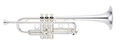 Yamaha Xeno Artist Chicago C Trumpet - Silver (YTR9445CHS/MK5)