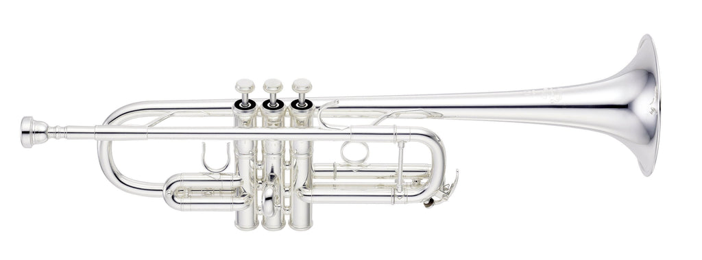 Yamaha Xeno Artist New York C Trumpet - Silver (YTR9445NYSM/MK5)