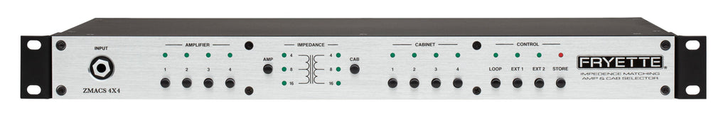 Fryette ZMACS Impedance Matching Amp + Cab Selector
