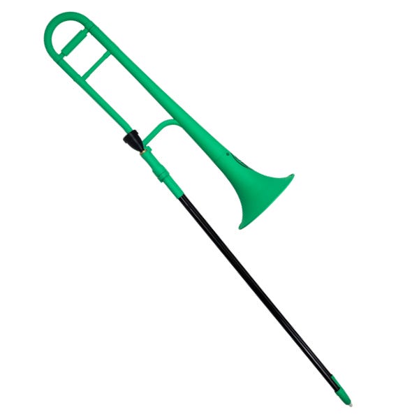 Zo Plastic Trombone - Screamin' Green