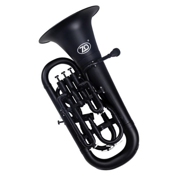Zo Plastic Euphonium - Empire Black
