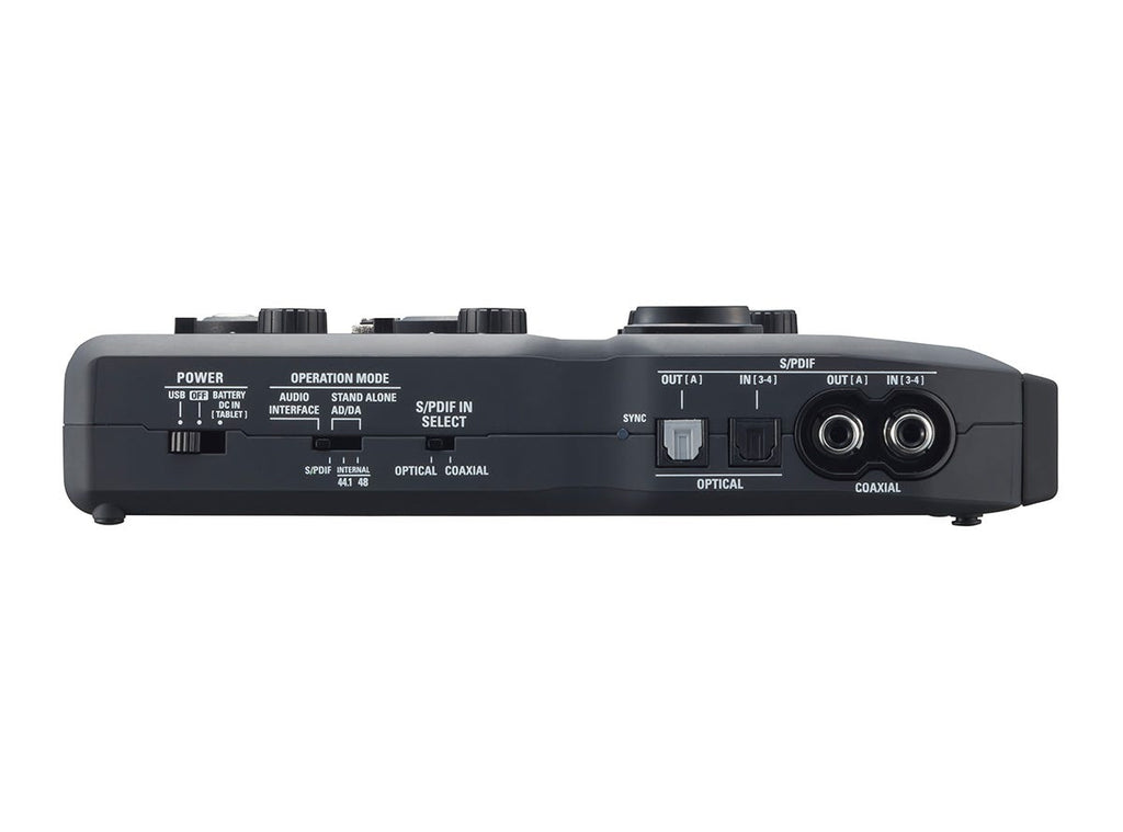 Zoom U-44 Handy Audio Interface w/Ableton Live 9 Lite